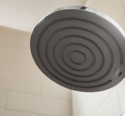 Hansgrohe Showerpipe Pulsify S 260 2-strahlig, mit AP-Brausethermostat, 1104 x 413 x 276 mm, Farbe chrom Bild 7
