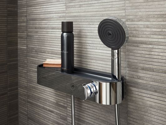 Hansgrohe Handbrause Pulsify 105 3-strahlig, Relaxation, verchromt, Farbe chrom Bild 7