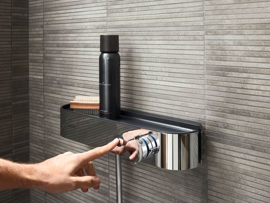 Hansgrohe Select 400 AP-Brause- Thermostat, Farbe chrom Bild 6