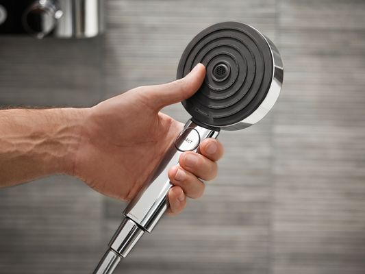 Hansgrohe Handbrause Pulsify 105 3-strahlig, Activation, verchromt, Farbe chrom Bild 5