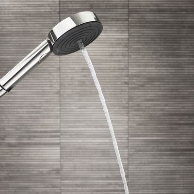 Hansgrohe Handbrause Pulsify 105 3-strahlig, Activation, verchromt, Farbe chrom Bild 7