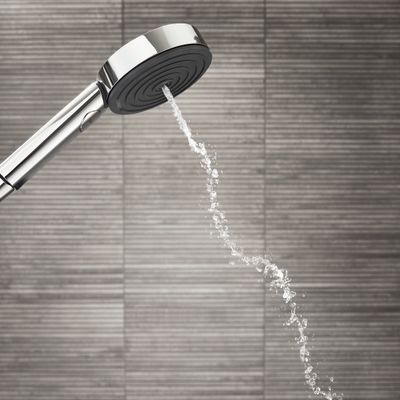 Hansgrohe Handbrause Pulsify 105 3-strahlig, Activation, verchromt, Farbe chrom Bild 8