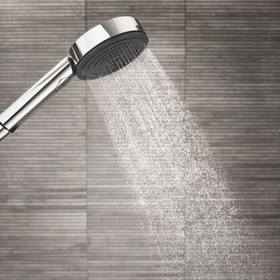 Hansgrohe Handbrause Pulsify 105 3-strahlig, Activation, verchromt, Farbe chrom Bild 10