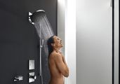 Hansgrohe Seifenschale AddStoris verchromt, 52 x 107 x 109 mm, Farbe hochglanz Bild 33
