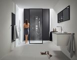 Hansgrohe Seifenschale AddStoris verchromt, 52 x 107 x 109 mm, Farbe hochglanz Bild 36