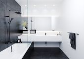 Hansgrohe Seifenschale AddStoris matt schwarz, 52 x 107 x 109 mm, Farbe Schwarz Matt Bild 32