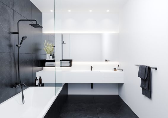 Hansgrohe Seifenschale AddStoris, 52 x 107 x 109 mm, Farbe schwarz Bild 5