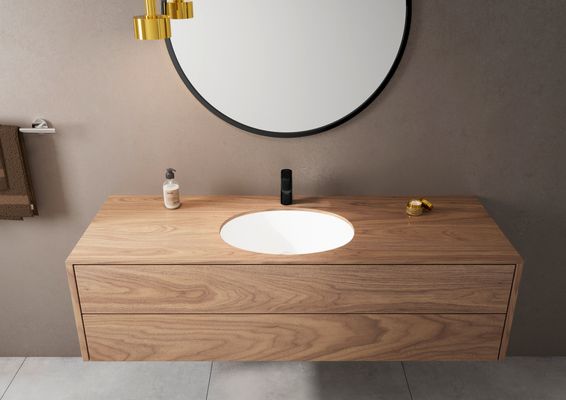 Hansgrohe Einhebel-Waschtischmischer 100, mit Ablaufgarnitur, Farbe schwarz Bild 10