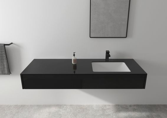 Hansgrohe Waschtischmischer 100 Vernis Shape matt, Farbe schwarz Bild 12
