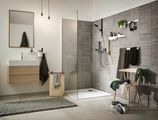 Hansgrohe Push-Schieber, für WallStoris mattschwarz, Farbe Schwarz Matt Bild 4