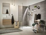 Hansgrohe Push-Schieber, für WallStoris mattschwarz, Farbe Schwarz Matt Bild 3