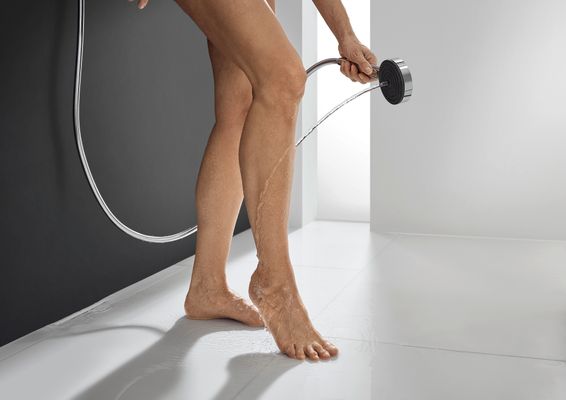 Hansgrohe Handbrause Pulsify 105 3-strahlig, Activation, verchromt, Farbe chrom Bild 16