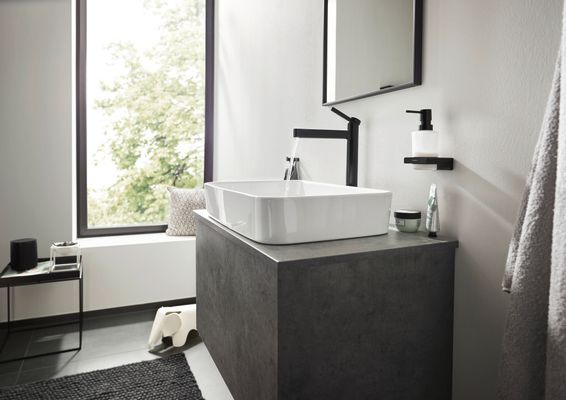 Hansgrohe Waschtischmischer 260 Finoris Highriser matt, Farbe schwarz Bild 4