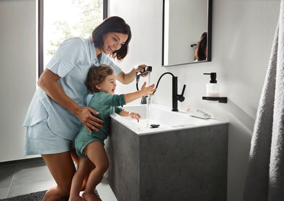 Hansgrohe Lotionspender AddStoris, 158 x 81 x 118 mm, Farbe schwarz Bild 24