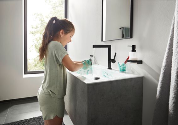 Hansgrohe Lotionspender AddStoris, 158 x 81 x 118 mm, Farbe schwarz Bild 27