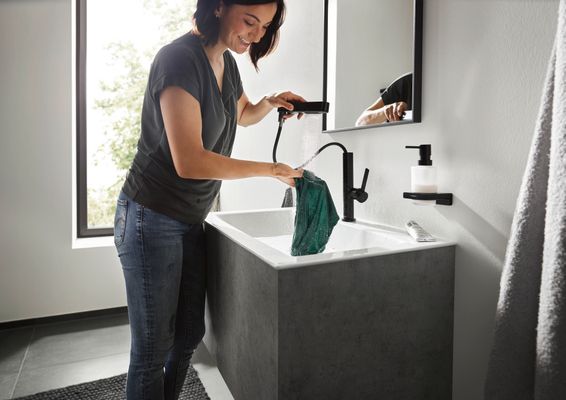 Hansgrohe Lotionspender AddStoris, 158 x 81 x 118 mm, Farbe schwarz Bild 31
