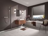 Hansgrohe Seifenschale AddStoris verchromt, 52 x 107 x 109 mm, Farbe hochglanz Bild 57