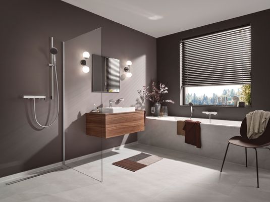 Hansgrohe Seifenschale AddStoris verchromt, 52 x 107 x 109 mm, Farbe chrom Bild 15