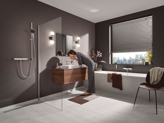 Hansgrohe Seifenschale AddStoris verchromt, 52 x 107 x 109 mm, Farbe chrom Bild 17