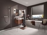 Hansgrohe Seifenschale AddStoris verchromt, 52 x 107 x 109 mm, Farbe hochglanz Bild 56