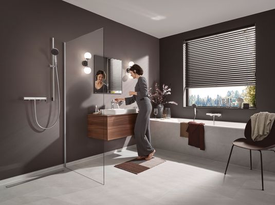 Hansgrohe Seifenschale AddStoris verchromt, 52 x 107 x 109 mm, Farbe chrom Bild 18