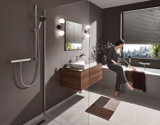 Hansgrohe Seifenschale AddStoris verchromt, 52 x 107 x 109 mm, Farbe chrom Bild 21