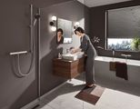 Hansgrohe Seifenschale AddStoris verchromt, 52 x 107 x 109 mm, Farbe hochglanz Bild 13