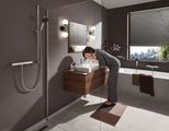 Hansgrohe Seifenschale AddStoris verchromt, 52 x 107 x 109 mm, Farbe hochglanz Bild 18