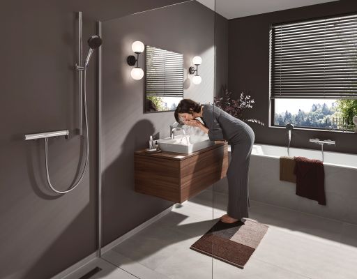 Hansgrohe Seifenschale AddStoris verchromt, 52 x 107 x 109 mm, Farbe chrom Bild 23