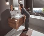 Hansgrohe Seifenschale AddStoris verchromt, 52 x 107 x 109 mm, Farbe hochglanz Bild 71