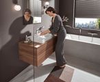 Hansgrohe Seifenschale AddStoris verchromt, 52 x 107 x 109 mm, Farbe hochglanz Bild 34
