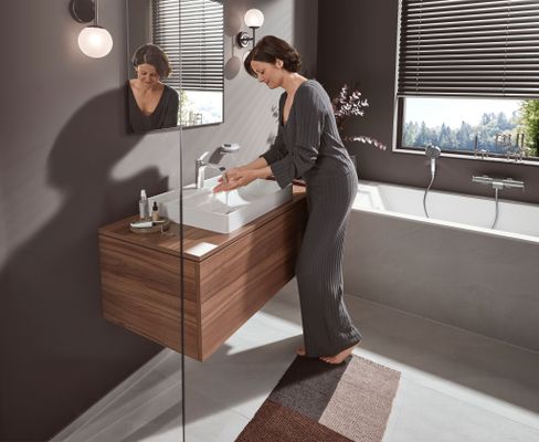Hansgrohe Seifenschale AddStoris verchromt, 52 x 107 x 109 mm, Farbe chrom Bild 27