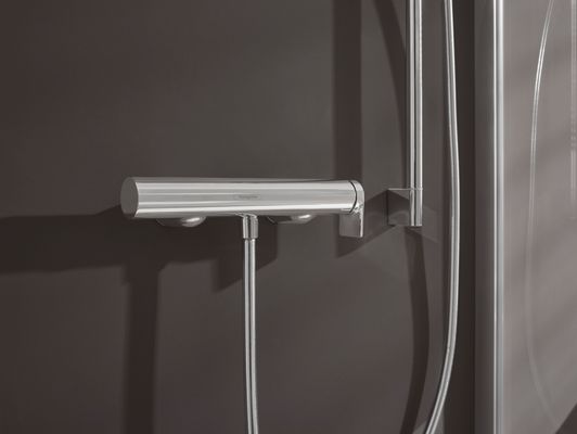 Hansgrohe Brausenmischer Aufputz, Farbe chrom Bild 12