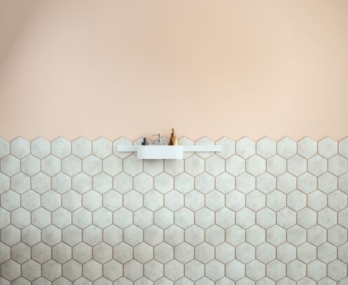 Hansgrohe Wandstange WallStoris 500 matt, 500 x 12 mm, Farbe weiß Bild 10