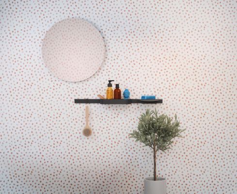 Hansgrohe Wandstange WallStoris 700 matt, 700 x 12 mm, Farbe schwarz Bild 6
