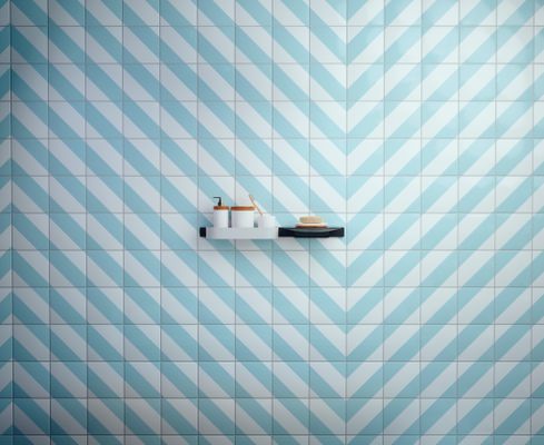 Hansgrohe Wandstange WallStoris 500 matt, 500 x 12 mm, Farbe schwarz Bild 26