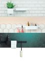Hansgrohe Push-Schieber, für WallStoris mattschwarz, Farbe Schwarz Matt Bild 9