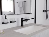 Hansgrohe Zahnputzbecher AddStoris matt schwarz, 94 x 81 x 91 mm, Farbe Schwarz Matt Bild 47