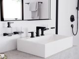 Hansgrohe Zahnputzbecher AddStoris matt schwarz, 94 x 81 x 91 mm, Farbe Schwarz Matt Bild 52