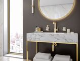 Hansgrohe Zahnputzbecher AddStoris polished gold optic, 94 x 81 x 91 mm, Farbe gold Bild 17