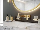Hansgrohe Zahnputzbecher AddStoris polished gold optic, 94 x 81 x 91 mm, Farbe gold Bild 4