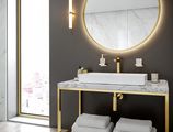 Hansgrohe Zahnputzbecher AddStoris polished gold optic, 94 x 81 x 91 mm, Farbe gold Bild 13