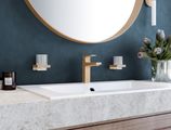 Hansgrohe Zahnputzbecher AddStoris brushed, 94 x 81 x 91 mm, Farbe bronze Bild 22