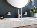 Hansgrohe Zahnputzbecher AddStoris brushed, 94 x 81 x 91 mm, Farbe bronze Bild 29
