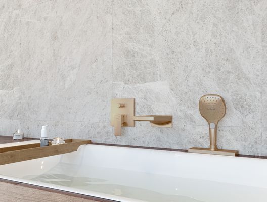 Hansgrohe Wanneneinlauf Metropol BBR, 185 mm, Farbe bronze Bild 4