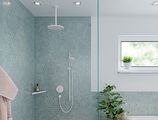Hansgrohe Deckenanschluss S, DN 15 300 mm, 80 mm, Farbe weiß Bild 3