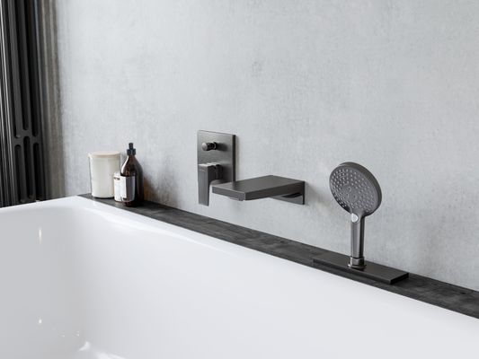 Hansgrohe Handbrause Raindance Select S 120 EcoSmart BBC, 125 mm, Farbe black chrome Bild 5