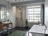 Hansgrohe Seifenschale AddStoris brushed, 52 x 107 x 109 mm, Farbe black chrome Bild 9
