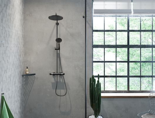 Hansgrohe Seifenkorb AddStoris BBC, 26 x 305 x 148 mm, Farbe black chrome Bild 8