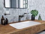 Hansgrohe Seifenschale AddStoris brushed, 52 x 107 x 109 mm, Farbe black chrome Bild 10